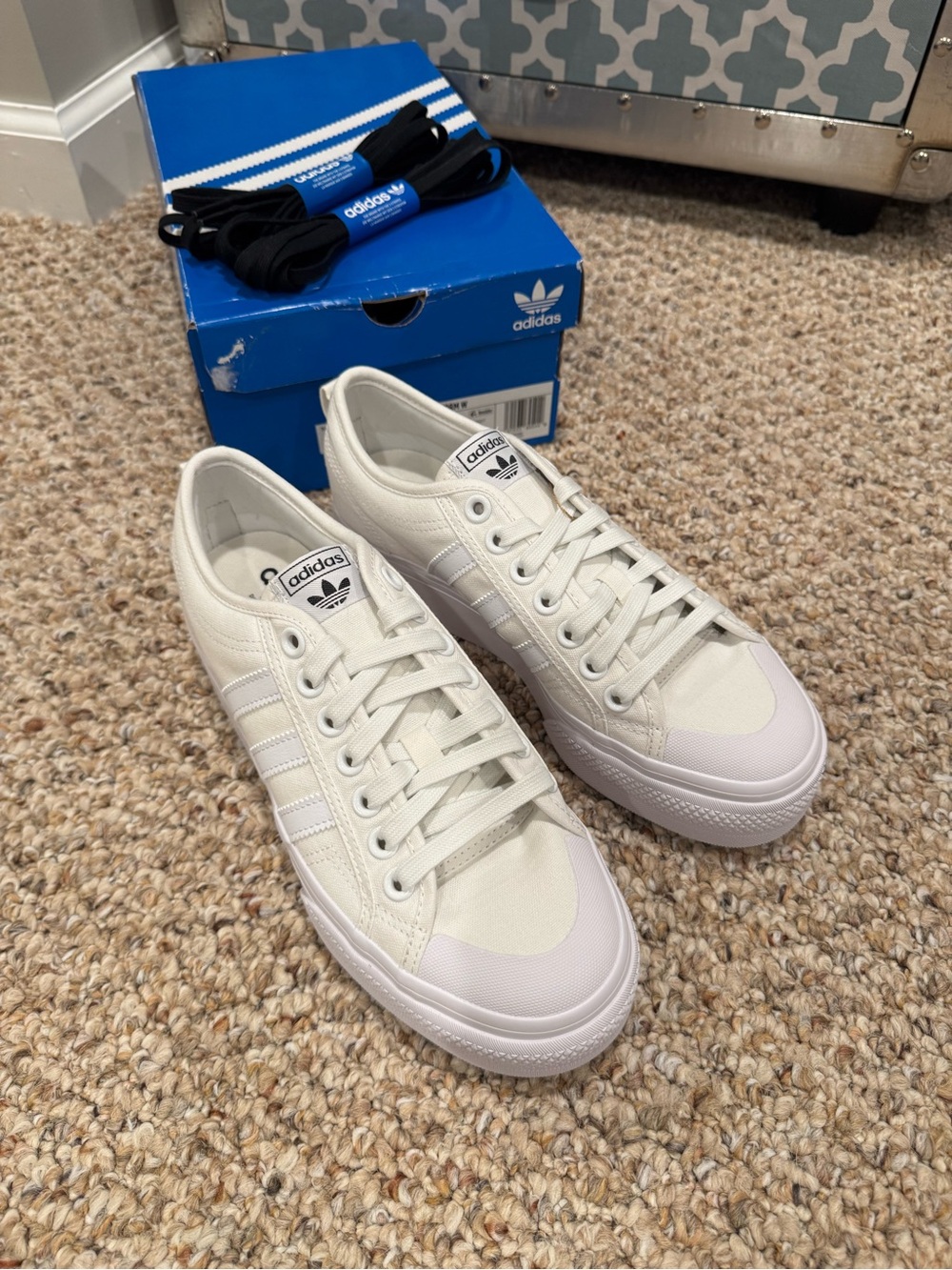 Adidas Nizza Platform Women’s Sneakers